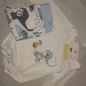 Onesie with matching pants